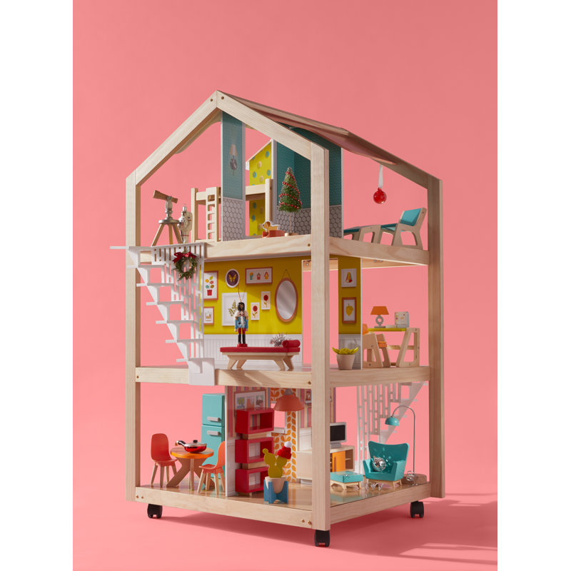 Kidkraft So Stylish Mansion Dollhouse with EZ Kraft Assembly